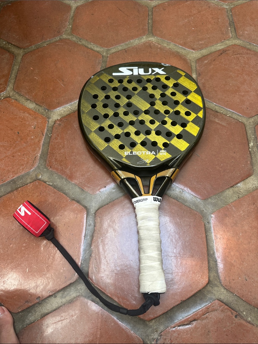Paddle racket - Picture 2 of 5